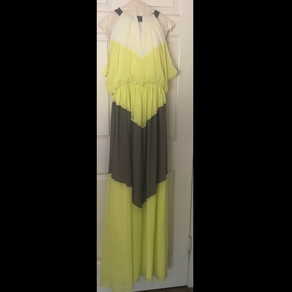 Vince Camuto Halter Maxi Dress